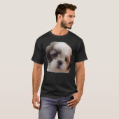 シーズー T Tシャツ (正面フル)