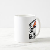 シーズ不気味ンアカフェテリアブクルー先生ランチL コーヒーマグカップ (正面右)