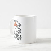 シーズ不気味ンアカフェテリアブクルー先生ランチL コーヒーマグカップ (正面左)