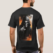 🎃👕シーズ不気味ンエッセンシャル – Dark Tシャツ👕🎃 Tシャツ (裏面)