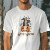 シーズ不気味ンカピバラおもしろいハロウィーンTシャツ Tシャツ