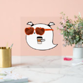 シーズ不気味ンキュート幽霊クラシックTシャツ アクリルサイン (ウェディング)