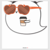 シーズ不気味ンキュート幽霊クラシックTシャツ シール (シート)