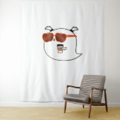 シーズ不気味ンキュート幽霊クラシックTシャツ タペストリー (インサイチュ)