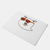 シーズ不気味ンキュート幽霊クラシックTシャツ ドアマット (アングル)