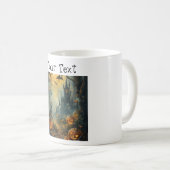 シーズ不気味ンコーヒーカップ。 コーヒーマグカップ (正面右)