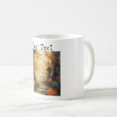 シーズ不気味ンコーヒーカップ。 コーヒーマグカップ (正面右)