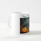 シーズ不気味ンコーヒーカップ。 コーヒーマグカップ (正面左)