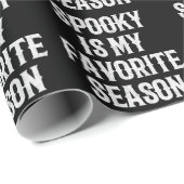 シーズ不気味ンハッピーハローウィン面白いハロウィーン ラッピングペーパー (ロールコーナー)