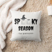 シーズ不気味ンピローモダン – ハロウィンデコール クッション (ブランケット)