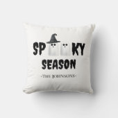 シーズ不気味ンピローモダン – ハロウィンデコール クッション (正面)