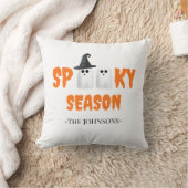 シーズ不気味ンピローモダン – ハロウィンデコール クッション (ブランケット)
