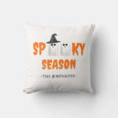 シーズ不気味ンピローモダン – ハロウィンデコール クッション (正面)