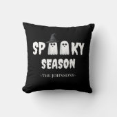 シーズ不気味ンピローモダン – ハロウィンデコール クッション (正面)