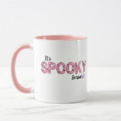 シーズ不気味ンマグ マグカップ (左)