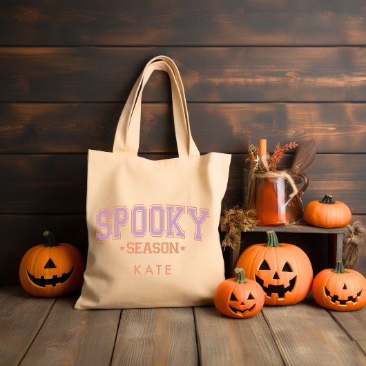 シーズ不気味ンレトログルーヴィハロウィーン トートバッグ