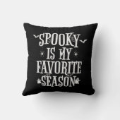 シーズ不気味ン幽霊こうもりスパイダーズハッピーハローウィン クッション (裏面)