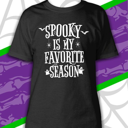 シーズ不気味ン幽霊こうもりスパイダーズハッピーハローウィン Tシャツ