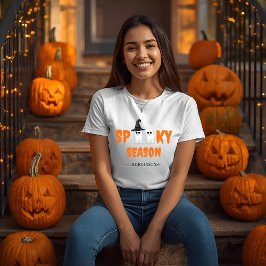 シーズ不気味ン幽霊シャツ – 面白いハロウィンティー Tシャツ