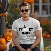 シーズ不気味ン幽霊シャツ – 面白いハロウィンティー Tシャツ