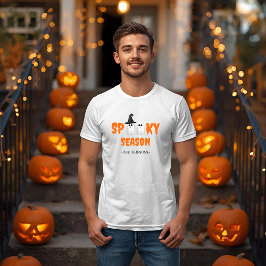 シーズ不気味ン幽霊シャツ – 面白いハロウィンティー Tシャツ