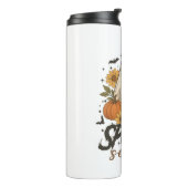 シーズ不気味ン幽霊レトロ不気味フローラハロウィーン タンブラー (回転左)