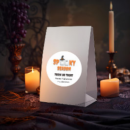 シーズ不気味ン幽霊 – ハロウィーンデザイン ラウンドシール