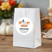 シーズ不気味ン幽霊 – ハロウィーンデザイン ラウンドシール