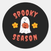 シーズ不気味ン幽霊 ラウンドシール (正面)