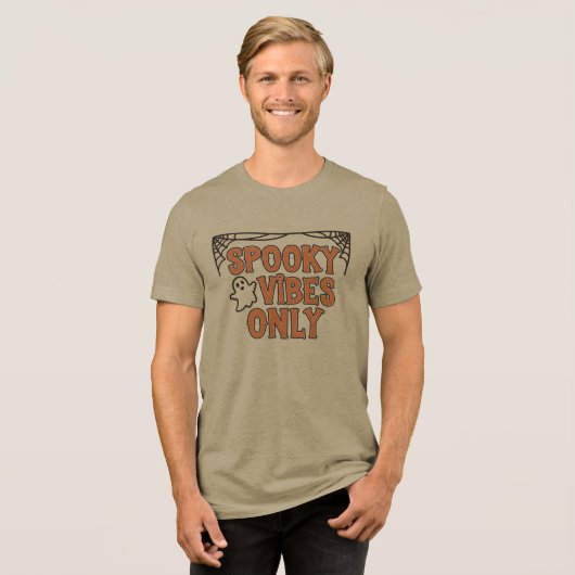 シーズ不気味ン引用文 トライブレンドTシャツ (正面全面)