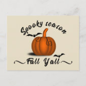 シーズ不気味ン秋yall シーズンポストカード (正面)