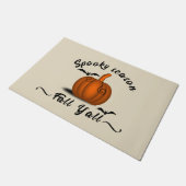 シーズ不気味ン秋yall ドアマット (アングル)