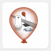 シーズ不気味ン2022ウィルバーのシール スクエアシール (正面)