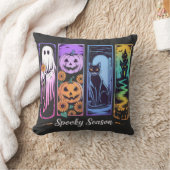 シーズ不気味ン4パネル クッション (ブランケット)