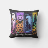 シーズ不気味ン4パネル クッション (正面)