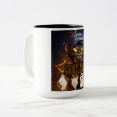 シーズ不気味ン ツートーンマグカップ (正面左)