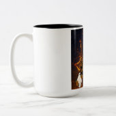 シーズ不気味ン ツートーンマグカップ (左)