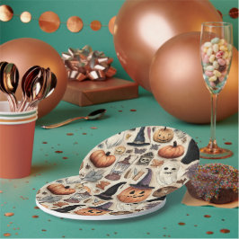 シーズ不気味ン – ハロウィーン紙プレート ペーパープレート