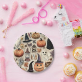 シーズ不気味ン – ハロウィーン紙プレート ペーパープレート (パーティー)