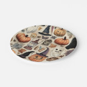 シーズ不気味ン – ハロウィーン紙プレート ペーパープレート (アングル)