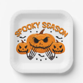 シーズ不気味ン ペーパープレート