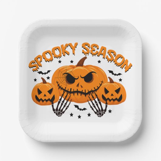 シーズ不気味ン ペーパープレート (正面)