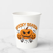 シーズ不気味ン 紙コップ (裏面)