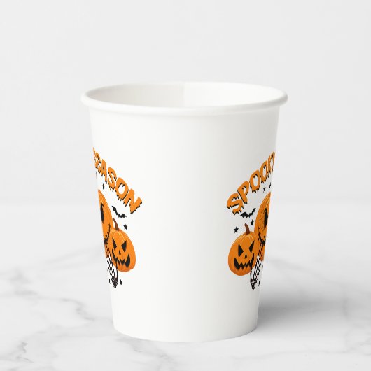 シーズ不気味ン 紙コップ (左)