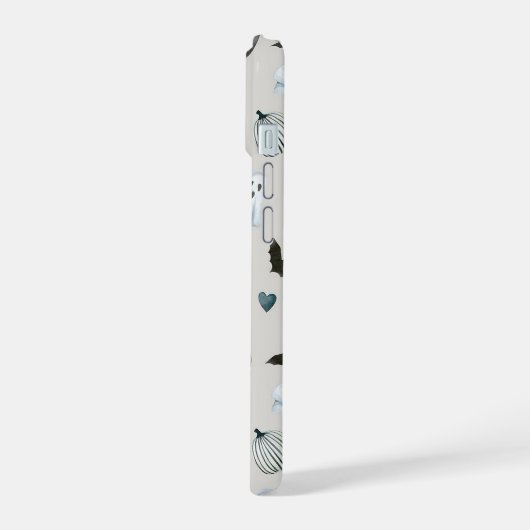 シーズ不気味ン iPhone 15ケース (左側面)