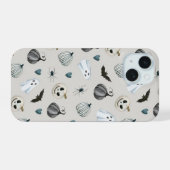 シーズ不気味ン iPhone 15ケース (裏面横)