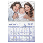 シーズ図解入りの、写真付きのンズカスタム2012ビッグフォトカレンダー カレンダー (1月 2026)