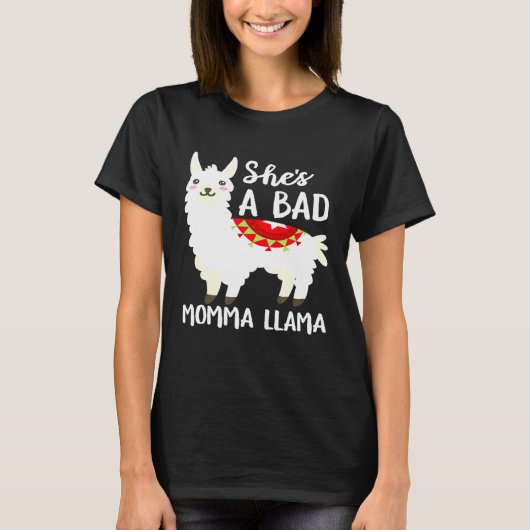 シーズ悪いママラマドラマラブことわざ Tシャツ (正面)