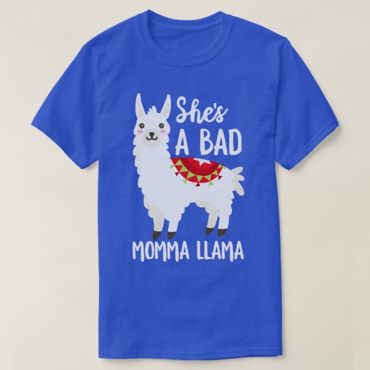 シーズ悪いママラマ Tシャツ (デザイン正面)
