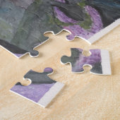 シーズ海洋生物水彩11x14インチパズル ジグソーパズル (側面)